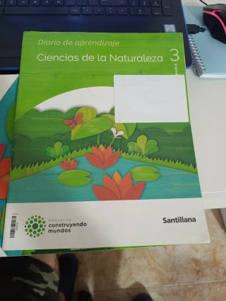 Ciencias de la naturaleza, 3 Primaria