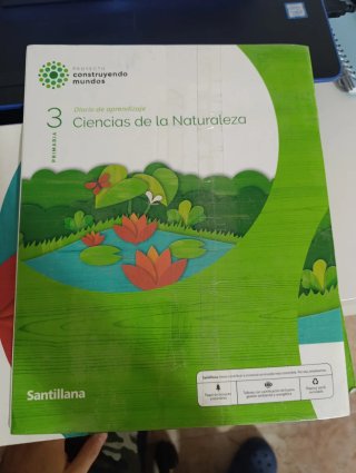 Ciencias de la naturaleza, 3 Primaria