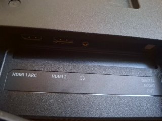 Televisor Philips Negro 32"