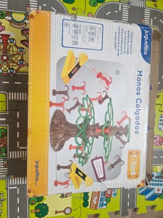 Juego de mesa Monos Colgados