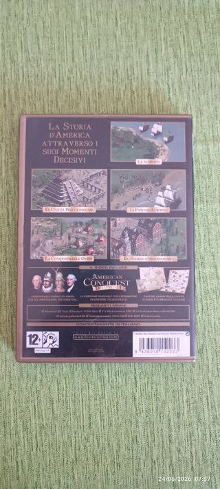 American Conquest Anthology PC DVD FX