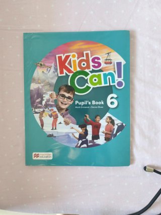KIDS CAN! 6 Pupil's Book: libro de texto de ing...
