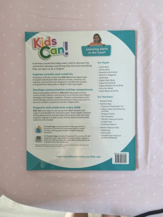 KIDS CAN! 6 Pupil's Book: libro de texto de ing...