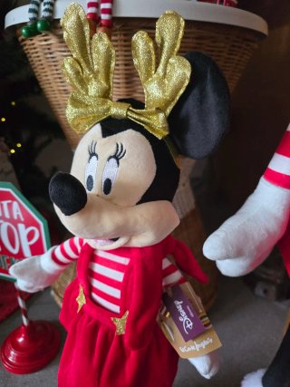 Minnie Mouse Peluche Extensible
