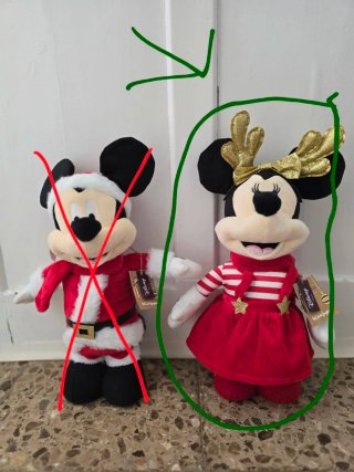 Minnie Mouse Peluche Extensible