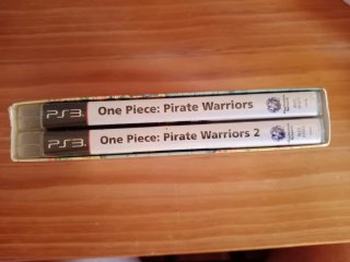 One Piece Pirate Warriors 1 y 2 PS3 Pal ES