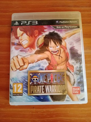 One Piece Pirate Warriors 1 y 2 PS3 Pal ES