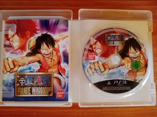 One Piece Pirate Warriors 1 y 2 PS3 Pal ES
