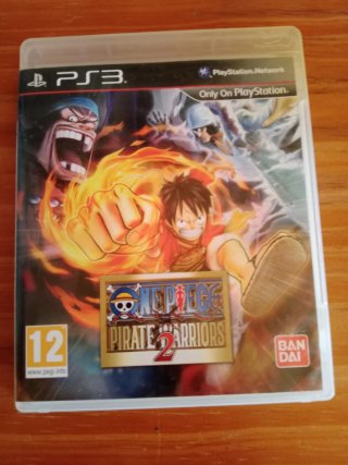 One Piece Pirate Warriors 1 y 2 PS3 Pal ES
