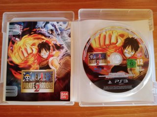 One Piece Pirate Warriors 1 y 2 PS3 Pal ES