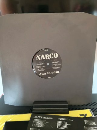 Narco: Dios Te Odia LP / Espichufrenia LP