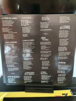 Narco: Dios Te Odia LP / Espichufrenia LP