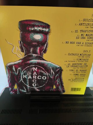 Narco: Dios Te Odia LP / Espichufrenia LP