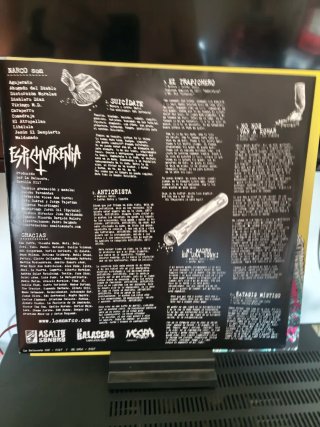 Narco: Dios Te Odia LP / Espichufrenia LP