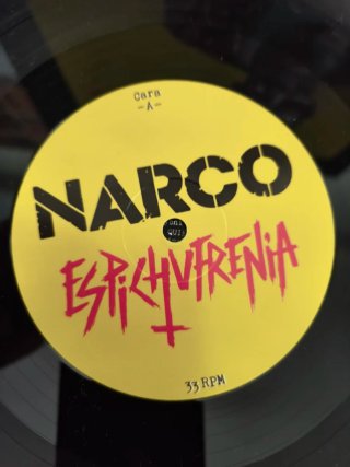 Narco: Dios Te Odia LP / Espichufrenia LP