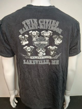 Camiseta Harley-Davidson Minnesota