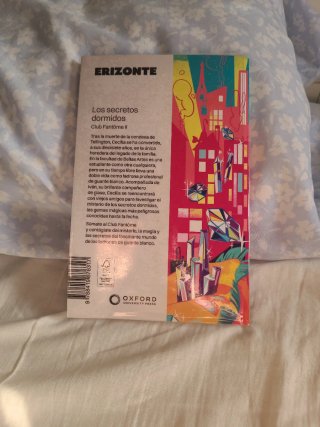 Los secretos dormidos. Club Fantôme II (Erizonte)