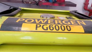 Generador Eléctrico Powergen 7000W