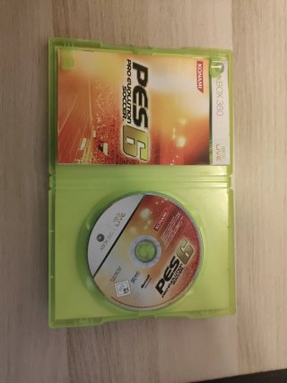 PES 6 Pro Evolution Soccer Xbox 360