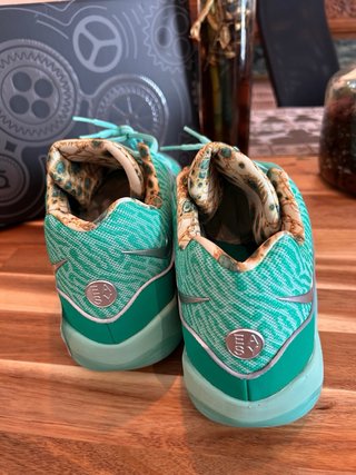 Nike KD Zapatillas Talla 49.5 Verde/Turquesa