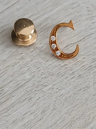 Spilla oro