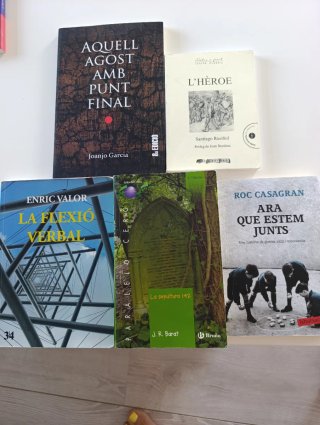 Libros en valenciano 4 eso