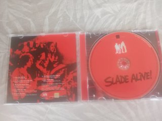 CD Slade Alive! Hard Rock
