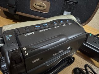 Videocámara Canon UC7000 Video 8