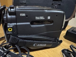 Videocámara Canon UC7000 Video 8