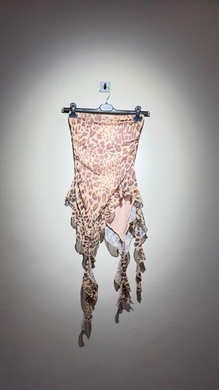 Top SHEIN Animal Print Talla S