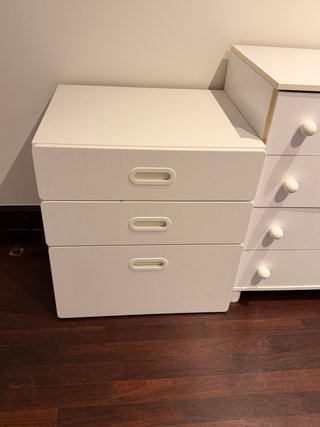 Cajonera blanca