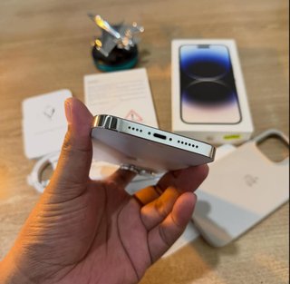 iPhone 14 Pro Max Plata