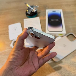iPhone 14 Pro Max Plata