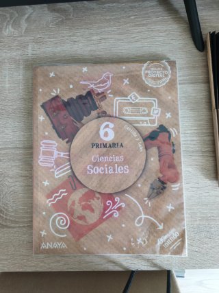 Ciencias Sociales, 6 Primaria, Castilla y León,...