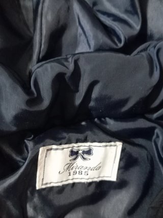 Chaqueta azul niña con lentejuelas