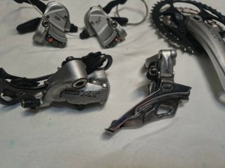 Grupo Shimano XT 9x3 MTB