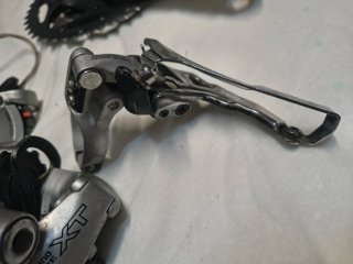 Grupo Shimano XT 9x3 MTB