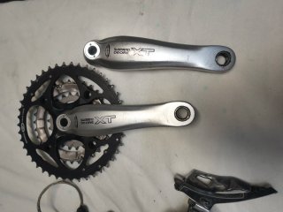 Grupo Shimano XT 9x3 MTB
