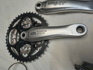 Grupo Shimano XT 9x3 MTB