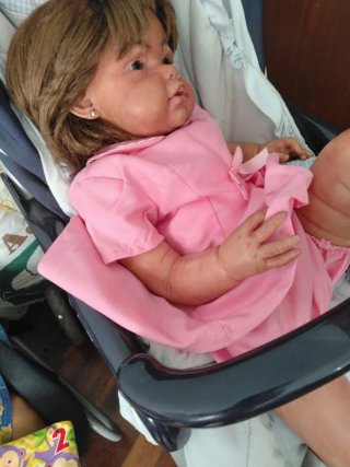 Muñeca Reborn Tolder