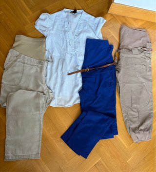 Lote Ropa Premamá Talla XL