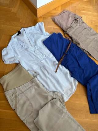 Lote Ropa Premamá Talla XL