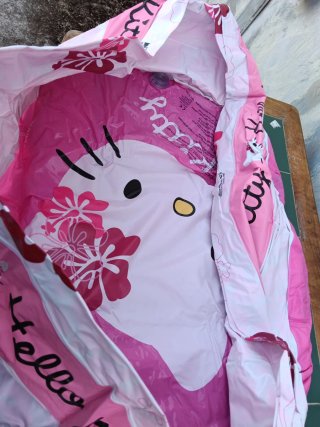 Piscina inflable Hello Kitty para niña