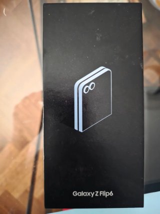 Samsung Galaxy Z Flip 6 SIN ABRIR