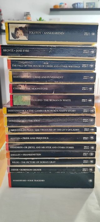 Pack Libros Clásicos en Inglés