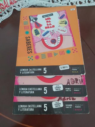 Lengua Castellana y Literatura 5, Tercer Ciclo ...
