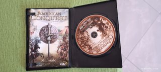 American Conquest PC CD-ROM Strategia