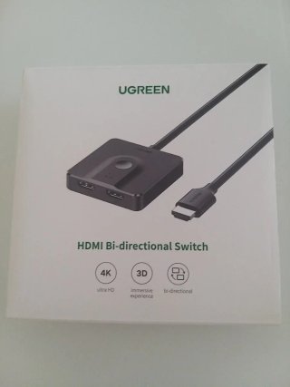UGREEN HDMI Bi-directional Switch 4K 3D