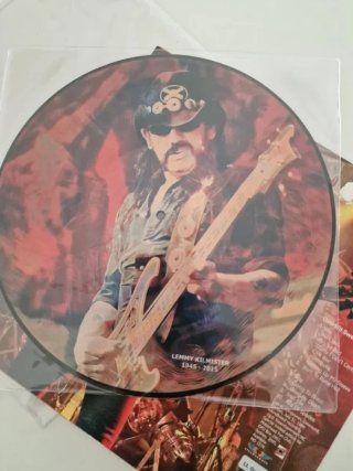 Motorhead Overkill Sweden Pic Disc Vinilo
