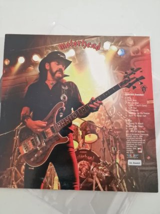 Motorhead Overkill Sweden Pic Disc Vinilo